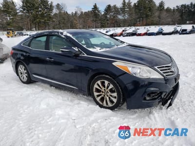 Czwarte zdjęcie samochodu z boku: 2013 HYUNDAI AZERA VIN:KMHFG4JG8DA224248 - miniatura