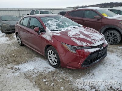Czwarte zdjęcie samochodu z boku: 2024 TOYOTA COROLLA LE VIN:5YFB4MDE1RP222365 - miniatura