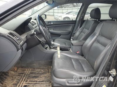 Zdjęcie 7 z 12 samochodu: 2005 HONDA ACCORD EX VIN:1HGCM56845A116400 - miniatura