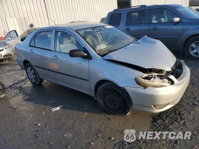 Czwarte zdjęcie samochodu z boku: 2004 TOYOTA COR L/LE/L VIN:2T1BR32E04C282175 - miniatura
