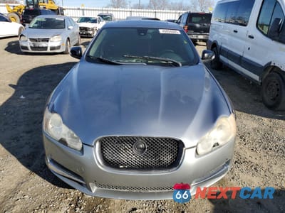Piąte zdjęcie samochodu w środku: 2009 JAGUAR XF SUPERCHARGED VIN:SAJWA07C291R19174 - miniatura