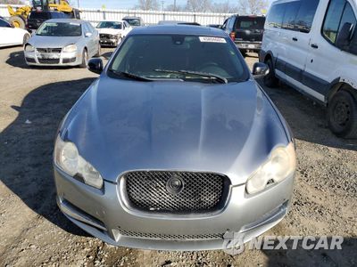 Piąte zdjęcie samochodu w środku: 2009 JAGUAR XF SUPERCHARGED VIN:SAJWA07C291R19174 - miniatura