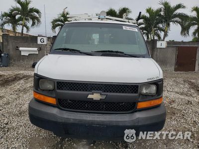 Piąte zdjęcie samochodu w środku: 2013 CHEVROLET EXPRESS G2500 VIN:1GCWGFCA7D1139698 - miniatura