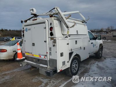 Czwarte zdjęcie samochodu z boku: 2012 CHEVROLET SILVERADO K3500 VIN:1GB3KZCG3CF205516 - miniatura