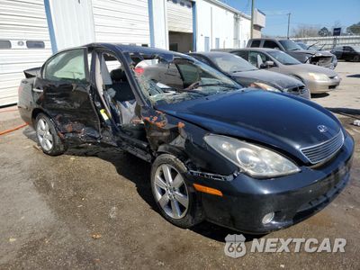 Czwarte zdjęcie samochodu z boku: 2005 LEXUS ES 330 VIN:JTHBA30GX55111085 - miniatura