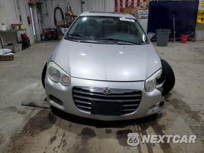 Piąte zdjęcie samochodu w środku: 2005 CHRYSLER SEBRING VIN:1C3EL46X75N703134 - miniatura