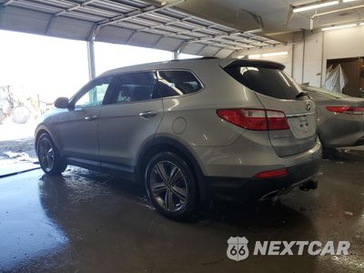 Drugie zdjęcie samochodu z przodu: 2015 HYUNDAI SANTA FE GLS VIN:KM8SR4HF2FU110916 - miniatura