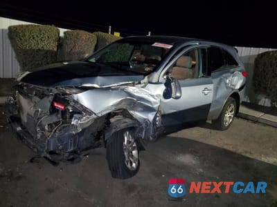 2007 HYUNDAI VERACRUZ GLS KM8NU13C27U010128 - główne zdjęcie licytacji z USA - miniatura