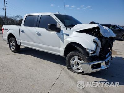Czwarte zdjęcie samochodu z boku: 2018 FORD F150 SUPERCREW VIN:1FTEW1EP2JFA78357 - miniatura