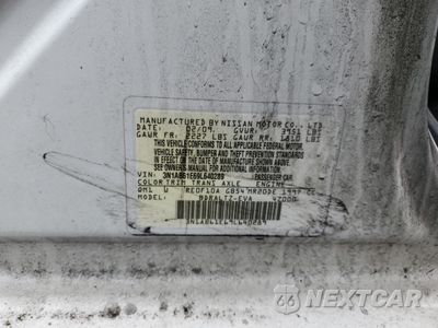 Zdjęcie 15 z 15 samochodu: 2009 NISSAN SENTRA 2.0 VIN:3N1AB61E69L640289 - miniatura