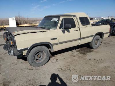 1993 DODGE D-SERIES D200 1B7KE26C3PS111194 - główne zdjęcie licytacji z USA - miniatura