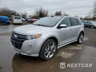 2014 FORD EDGE SPORT 2FMDK4AK3EBB31332 - główne zdjęcie licytacji z USA - miniatura