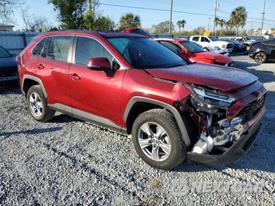 Czwarte zdjęcie samochodu z boku: 2022 TOYOTA RAV4 XLE VIN:2T3W1RFV8NW194715 - miniatura
