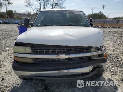 Piąte zdjęcie samochodu w środku: 2002 CHEVROLET SILVERADO K1500 HEAVY DUTY VIN:1GCGK13U22F107631 - miniatura