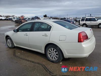 Drugie zdjęcie samochodu z przodu: 2008 MITSUBISHI GALANT ES VIN:4A3AB36F68E015321 - miniatura