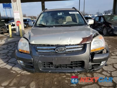 Piąte zdjęcie samochodu w środku: 2007 KIA SPORTAGE EX VIN:KNDJE723477310921 - miniatura