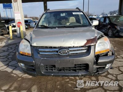 Piąte zdjęcie samochodu w środku: 2007 KIA SPORTAGE EX VIN:KNDJE723477310921 - miniatura