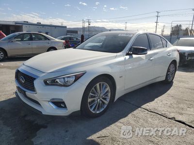 2019 INFINITI Q50 LUXE JN1EV7AP4KM519188 - główne zdjęcie licytacji z USA - miniatura