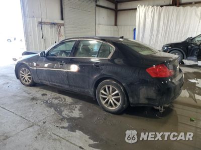 Drugie zdjęcie samochodu z przodu: 2009 INFINITI G37 VIN:JNKCV61F39M353857 - miniatura