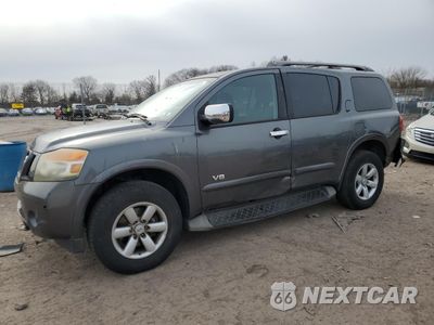 2008 NISSAN ARMADA SE 5N1AA08C98N610182 - główne zdjęcie licytacji z USA - miniatura