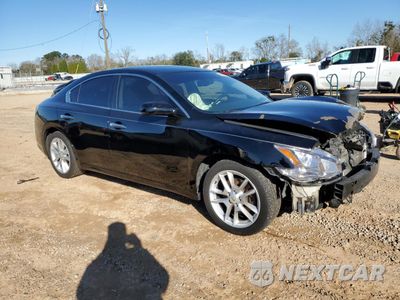 Czwarte zdjęcie samochodu z boku: 2014 NISSAN MAXIMA S VIN:1N4AA5AP9EC487270 - miniatura