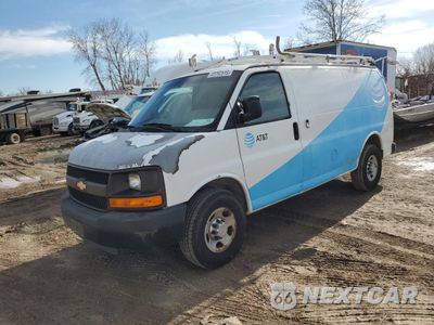 2010 CHEVROLET EXPRESS G2500 1GCZGFBAXA1154612 - główne zdjęcie licytacji z USA - miniatura
