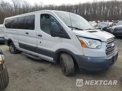 Czwarte zdjęcie samochodu z boku: 2016 FORD TRANSIT T-350 VIN:1FBZX2ZM0GKA63557 - miniatura