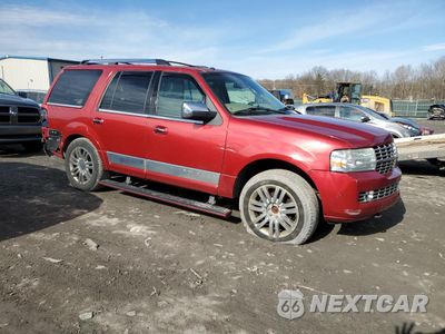 Czwarte zdjęcie samochodu z boku: 2008 LINCOLN NAVIGATOR VIN:5LMFU28518LJ16014 - miniatura