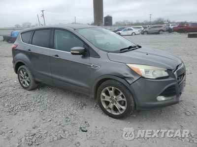 Czwarte zdjęcie samochodu z boku: 2013 FORD ESCAPE SEL VIN:1FMCU0HX1DUD11949 - miniatura