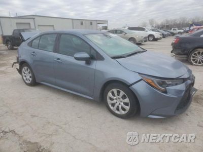 Czwarte zdjęcie samochodu z boku: 2020 TOYOTA COROLLA LE VIN:5YFEPRAE3LP093235 - miniatura