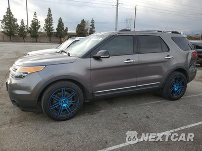 2014 FORD EXPLORER XLT 1FM5K7D80EGC36408 - główne zdjęcie licytacji z USA - miniatura
