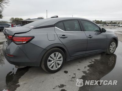Trzecie zdjęcie samochodu z tyłu: 2023 NISSAN SENTRA S VIN:3N1AB8BV9PY305120 - miniatura