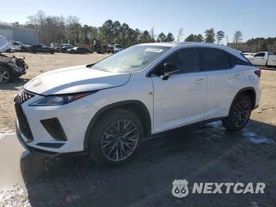 2021 LEXUS RX 350 F SPORT 2T2SZMDA7MC278880 - główne zdjęcie licytacji z USA - miniatura