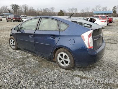 Drugie zdjęcie samochodu z przodu: 2013 TOYOTA PRIUS VIN:JTDKN3DU8D1683154 - miniatura