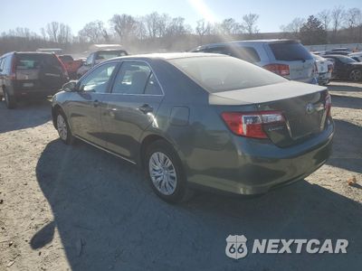 Drugie zdjęcie samochodu z przodu: 2013 TOYOTA CAMRY L VIN:4T1BF1FK4DU694241 - miniatura