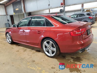 Drugie zdjęcie samochodu z przodu: 2014 AUDI S4 PREMIUM PLUS VIN:WAUBGAFL0EA013292 - miniatura