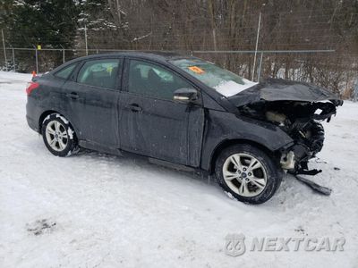 Czwarte zdjęcie samochodu z boku: 2013 FORD FOCUS SE VIN:1FADP3F20DL318167 - miniatura