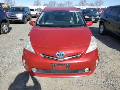 Piąte zdjęcie samochodu w środku: 2012 TOYOTA PRIUS V VIN:JTDZN3EU8C3101473 - miniatura