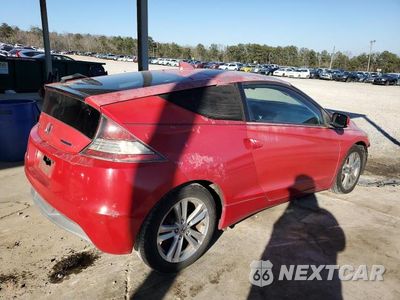 Trzecie zdjęcie samochodu z tyłu: 2011 HONDA CR-Z VIN:JHMZF1D4XBS006225 - miniatura