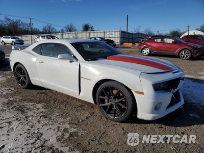 Czwarte zdjęcie samochodu z boku: 2013 CHEVROLET CAMARO 2SS VIN:2G1FK1EJ8D9118474 - miniatura
