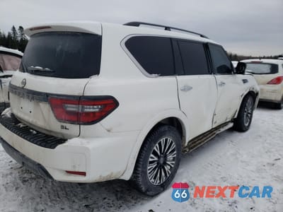 Trzecie zdjęcie samochodu z tyłu: 2024 NISSAN ARMADA SL VIN:JN8AY2BB9R9852609 - miniatura