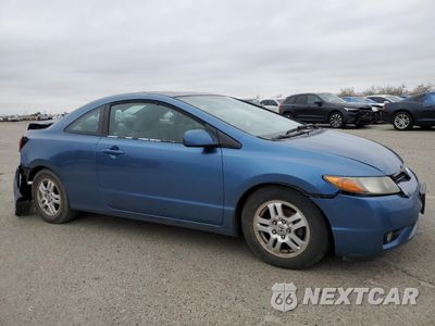 Czwarte zdjęcie samochodu z boku: 2006 HONDA CIVIC EX VIN:2HGFG12876H553989 - miniatura