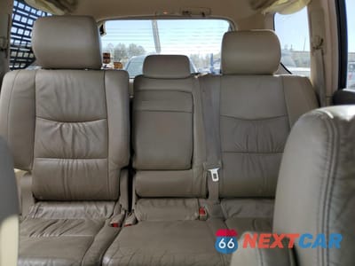 Zdjęcie 10 z 15 samochodu: 2006 LEXUS GX 470 VIN:JTJBT20XX60119379 - miniatura