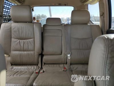 Zdjęcie 10 z 15 samochodu: 2006 LEXUS GX 470 VIN:JTJBT20XX60119379 - miniatura