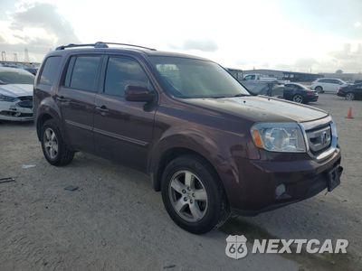 Czwarte zdjęcie samochodu z boku: 2011 HONDA PILOT EXL VIN:5FNYF4H68BB008031 - miniatura