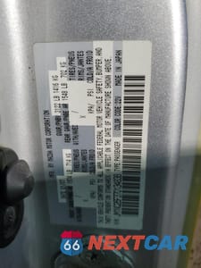 Zdjęcie 12 z 12 samochodu: 2007 MAZDA MX-5 MIATA VIN:JM1NC26F370134838 - miniatura