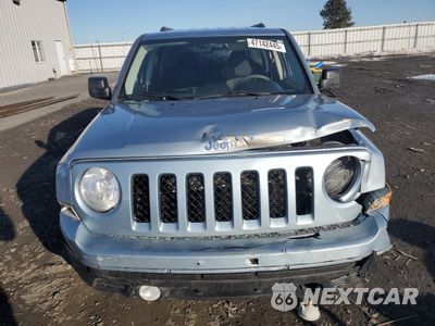 Piąte zdjęcie samochodu w środku: 2013 JEEP PATRIOT SPORT VIN:1C4NJRBB2DD101626 - miniatura