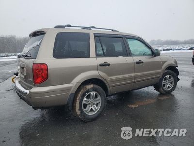 Trzecie zdjęcie samochodu z tyłu: 2003 HONDA PILOT EXL VIN:2HKYF18533H586398 - miniatura