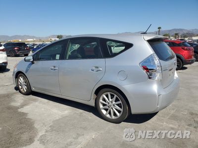 Drugie zdjęcie samochodu z przodu: 2012 TOYOTA PRIUS V VIN:JTDZN3EU5C3031561 - miniatura