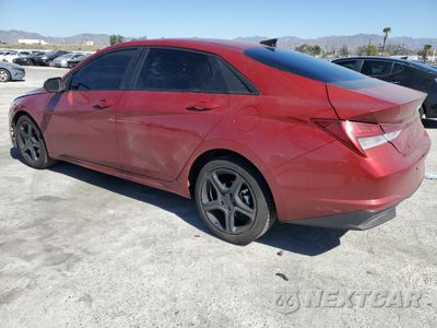 Drugie zdjęcie samochodu z przodu: 2023 HYUNDAI ELANTRA BLUE VIN:KMHLM4AJ0PU089812 - miniatura
